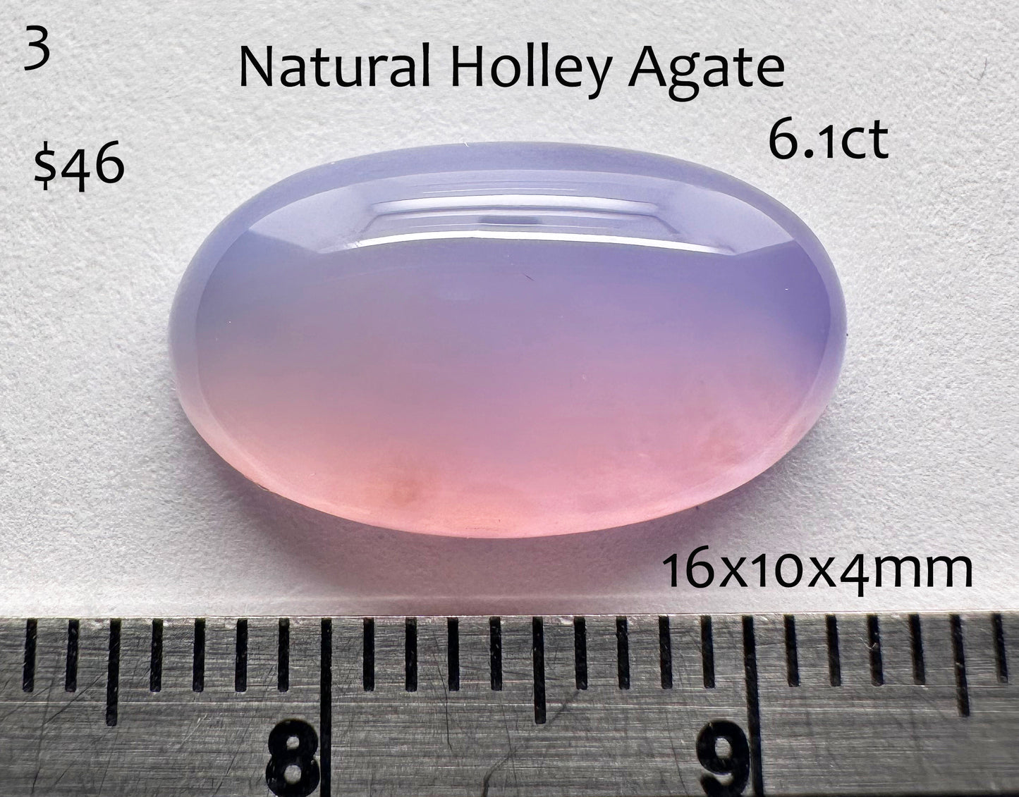 Chalcedony - Natural - Holley Agate - 6.1ct