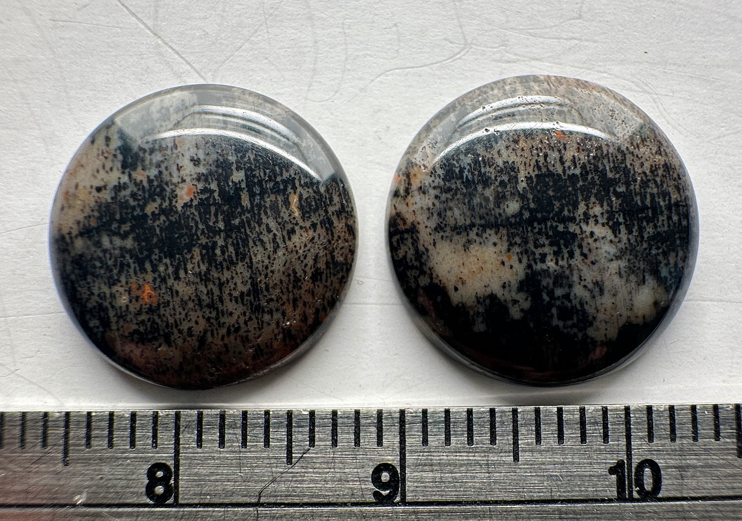 Agate - Natural - Picture - Arizona - 10ct total