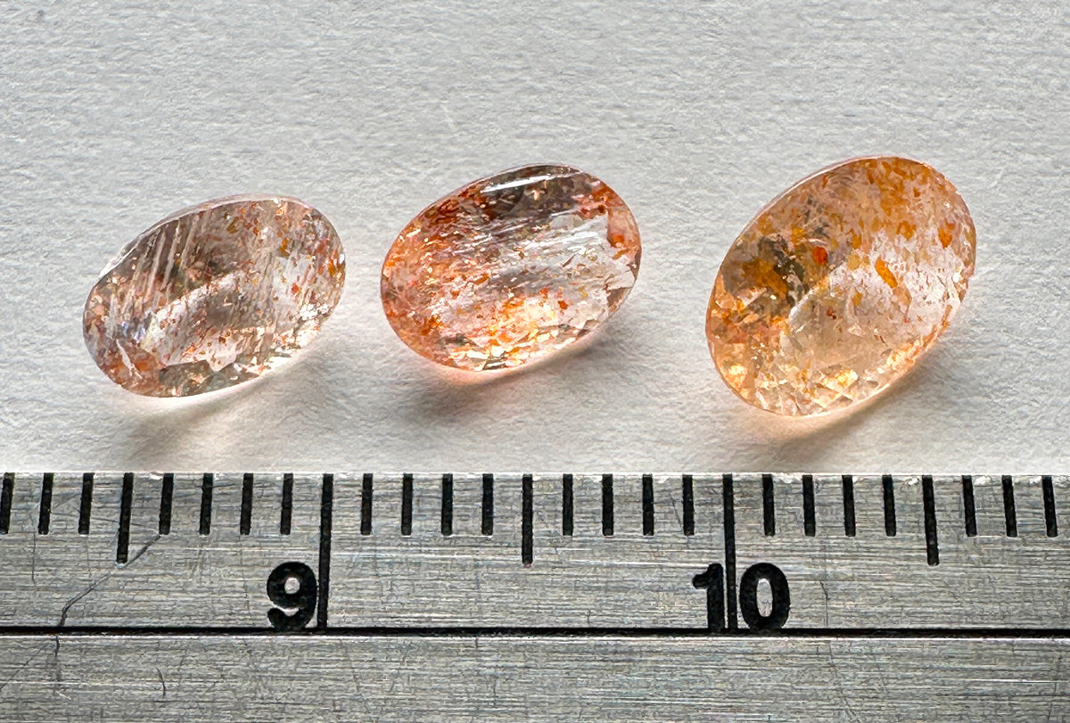 Sunstone - Natural - Tanzania - 1.9ct total