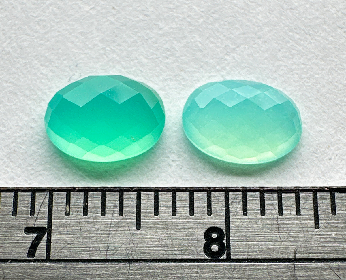 Chrysoprase - Natural - Australia - 1.4ct total