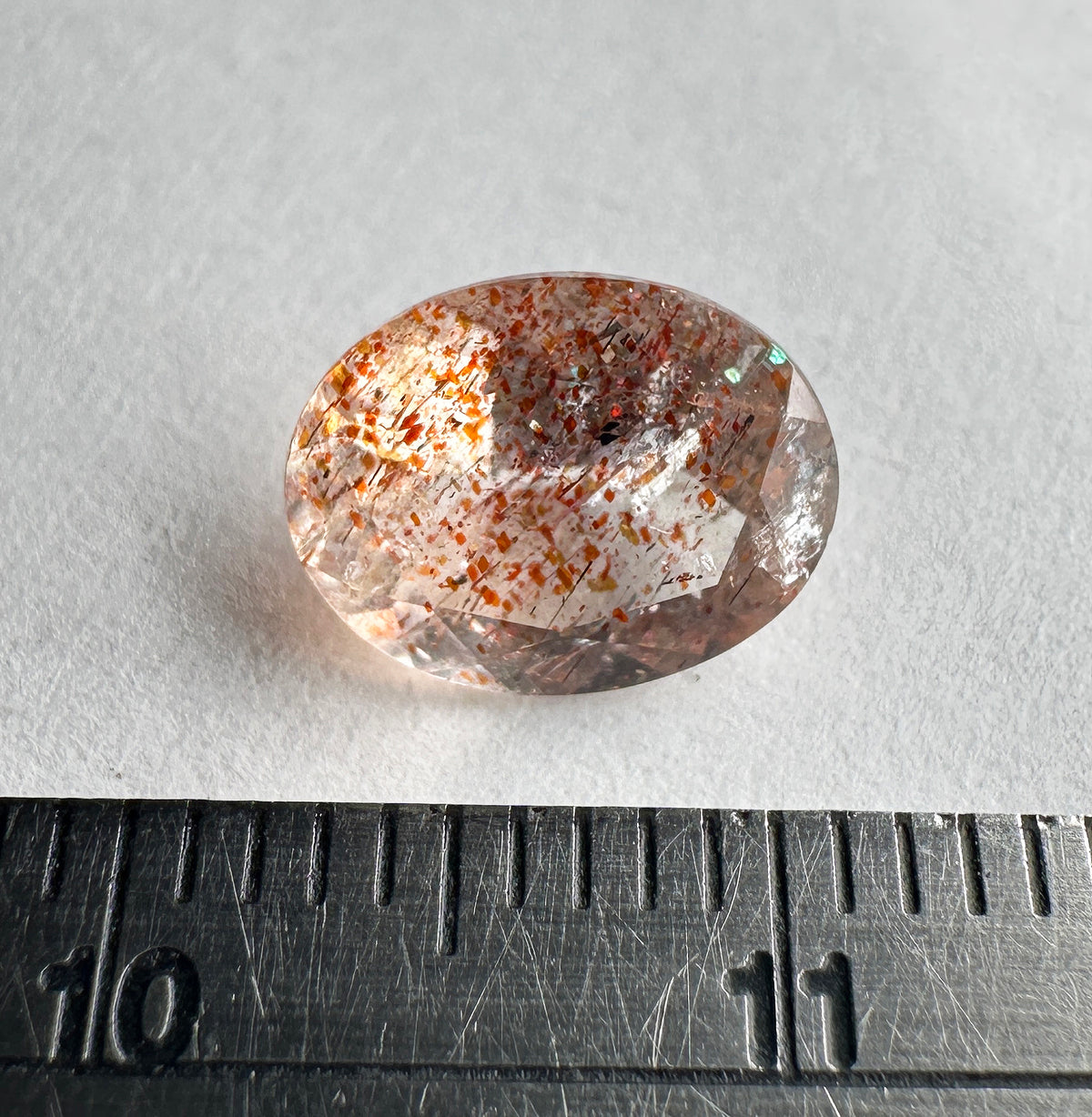 Sunstone - Natural - Tanzania - Illusion - 1.5ct