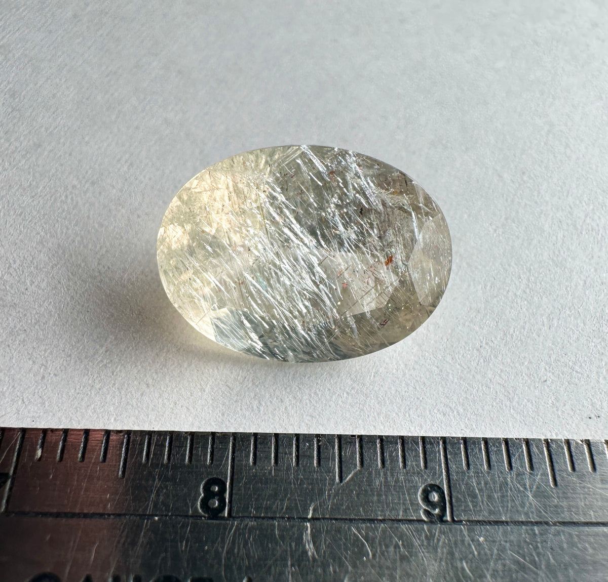Sunstone - Natural - Tanzania - Illusion - 6.4ct