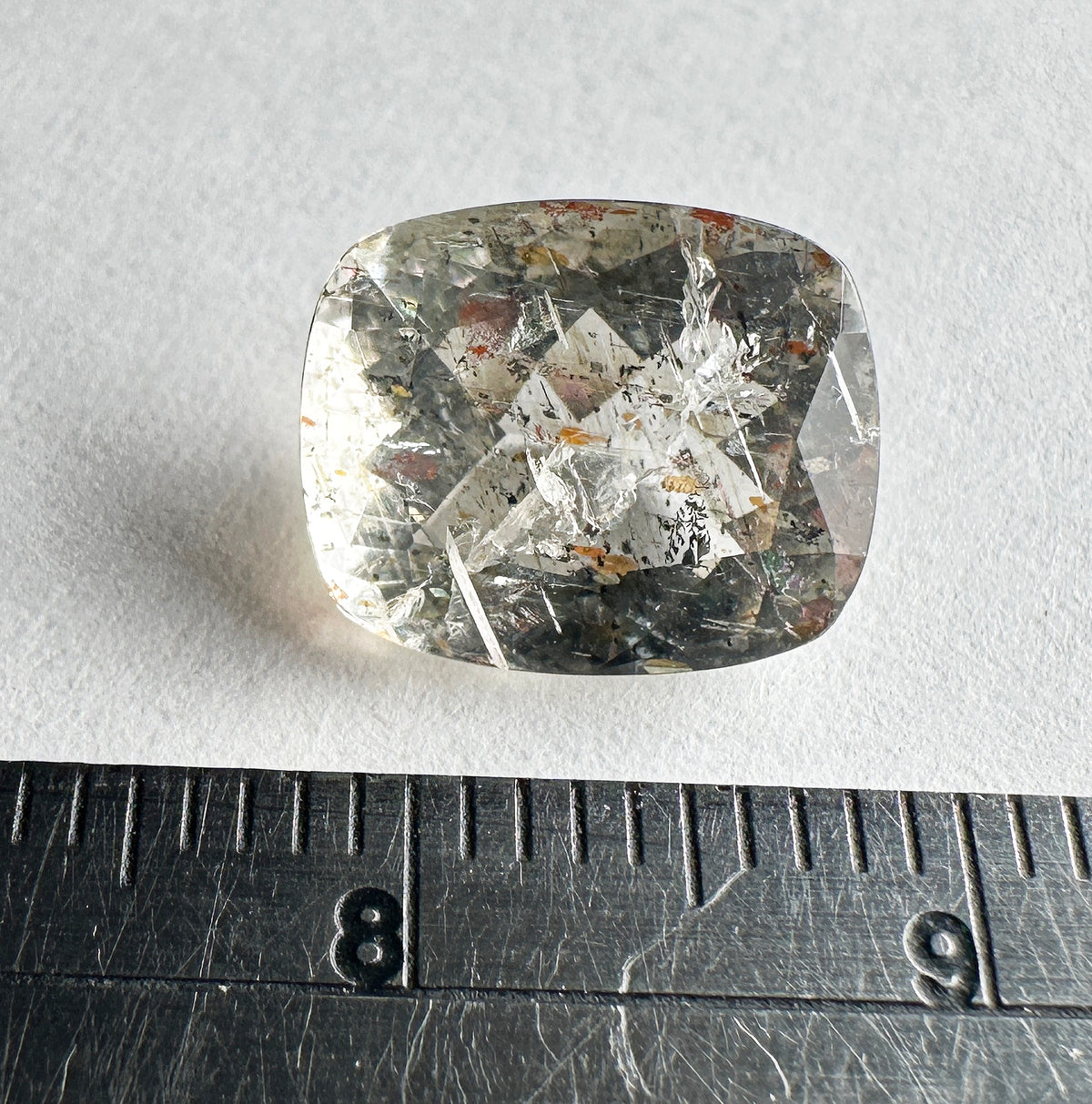 Sunstone - Natural - Tanzania - Illusion - 3.3ct