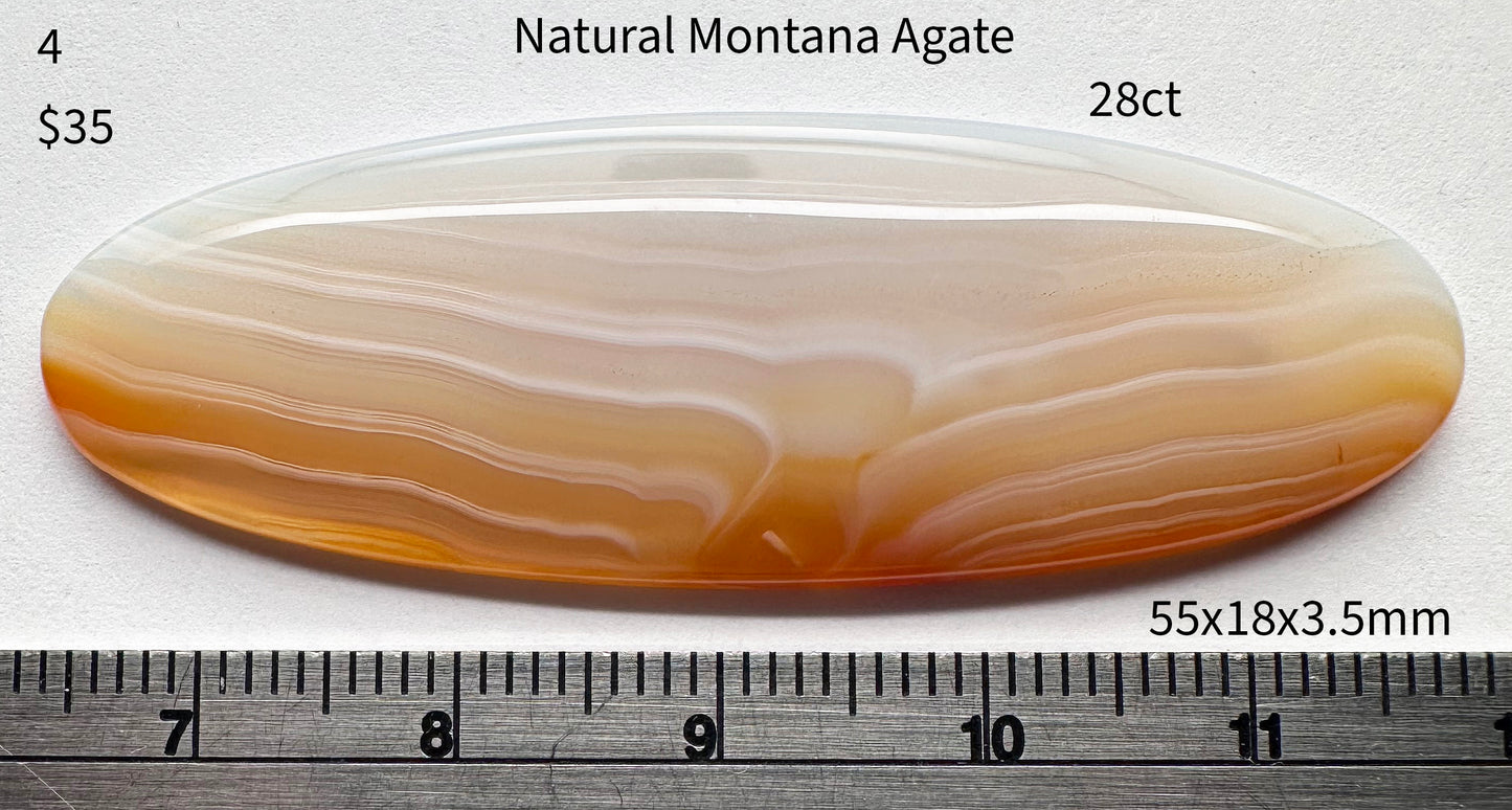Agate - Natural - Montana - 28ct