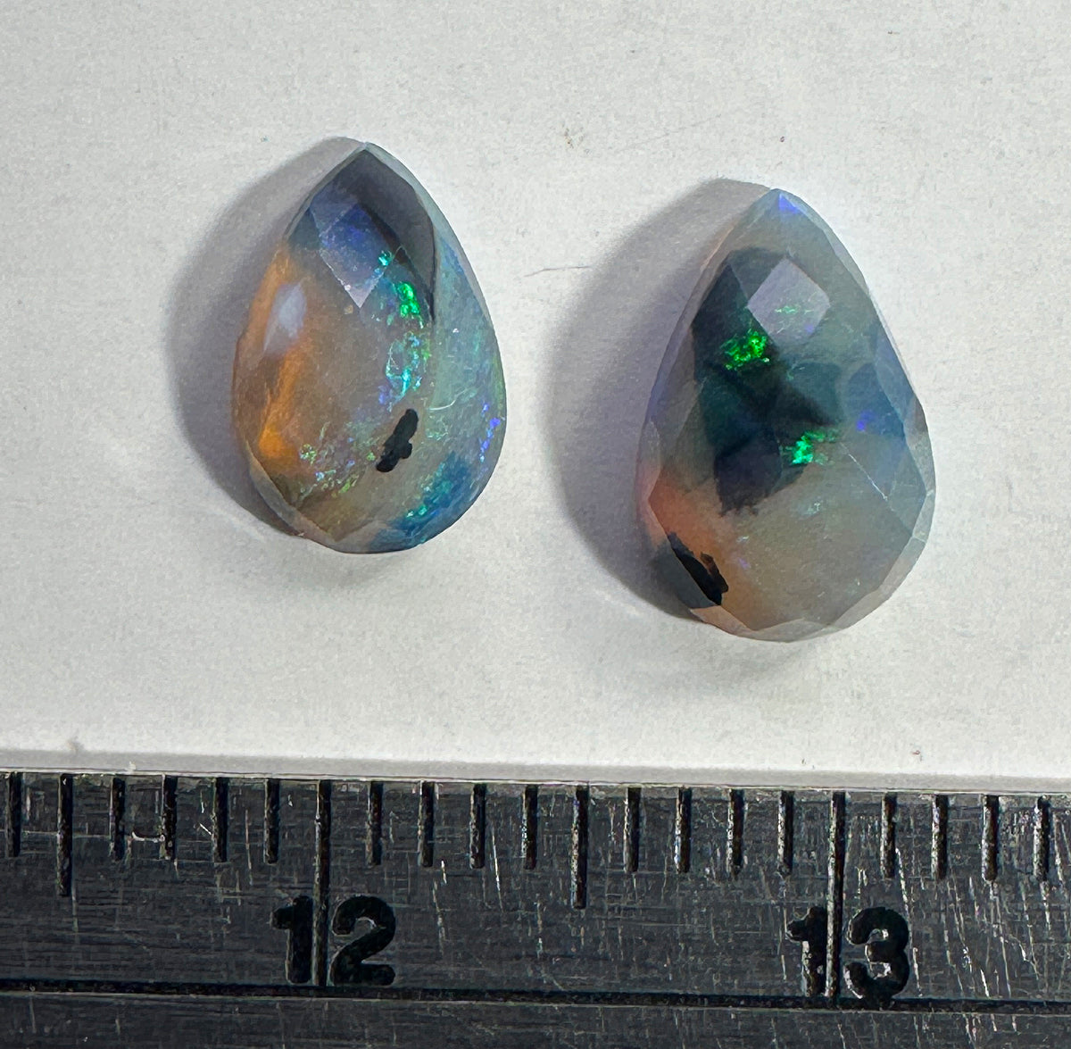 Opal - Natural - Australia - Lightning Ridge - 1.4ct total