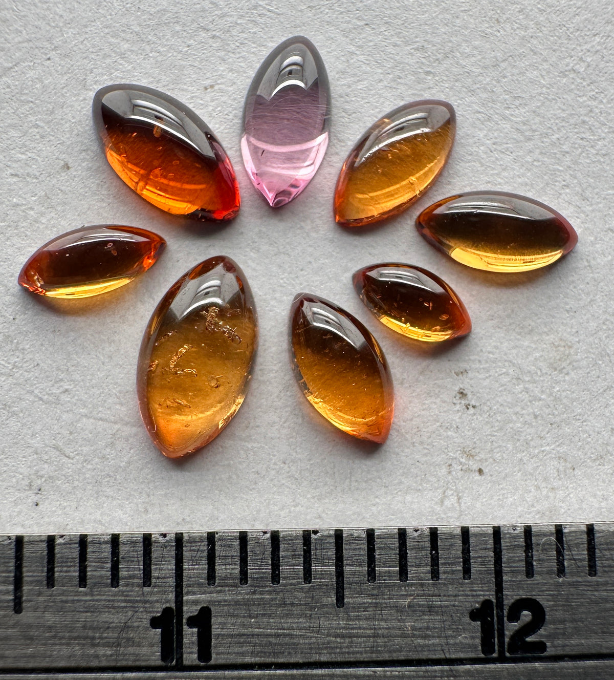 Garnet - Natural - Tanzania - Hessonite - 2.2ct total