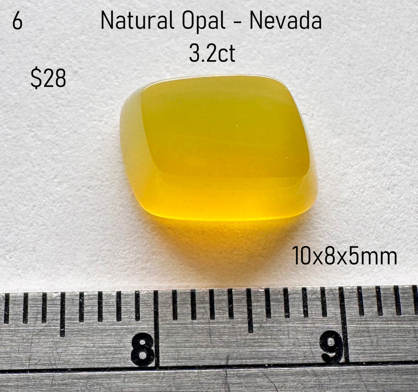 Opal - Natural - Nevada - 3.2ct