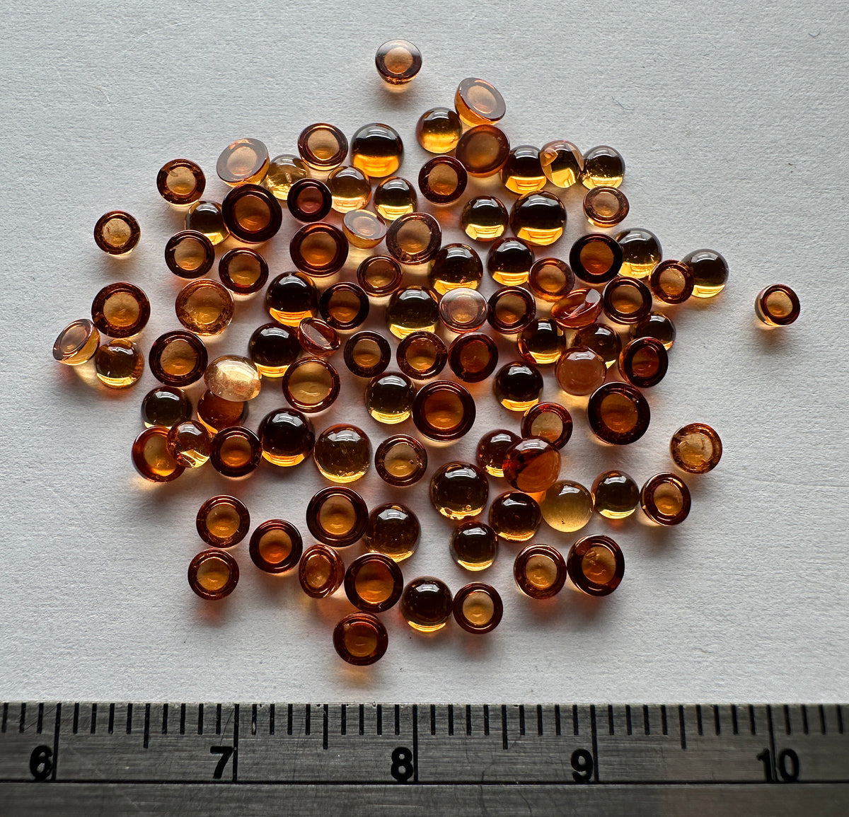 Garnet - Natural - Tanzania - Hessonite - 18.9ct total