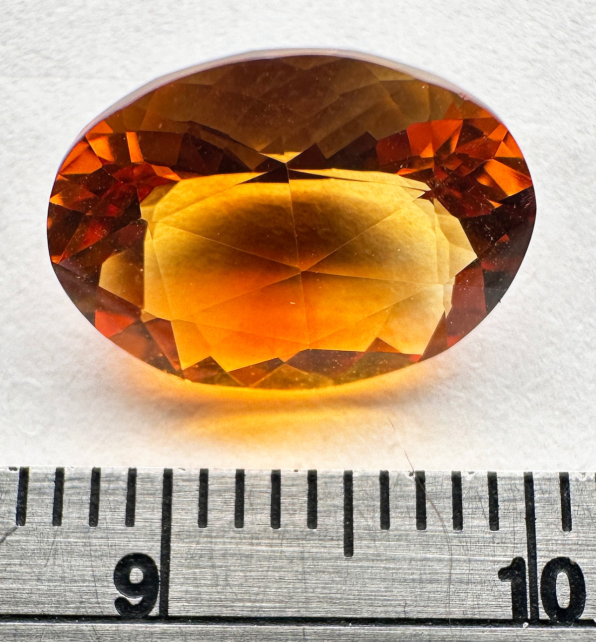 Citrine - Heated - Madeira - Mexico - 4.2ct