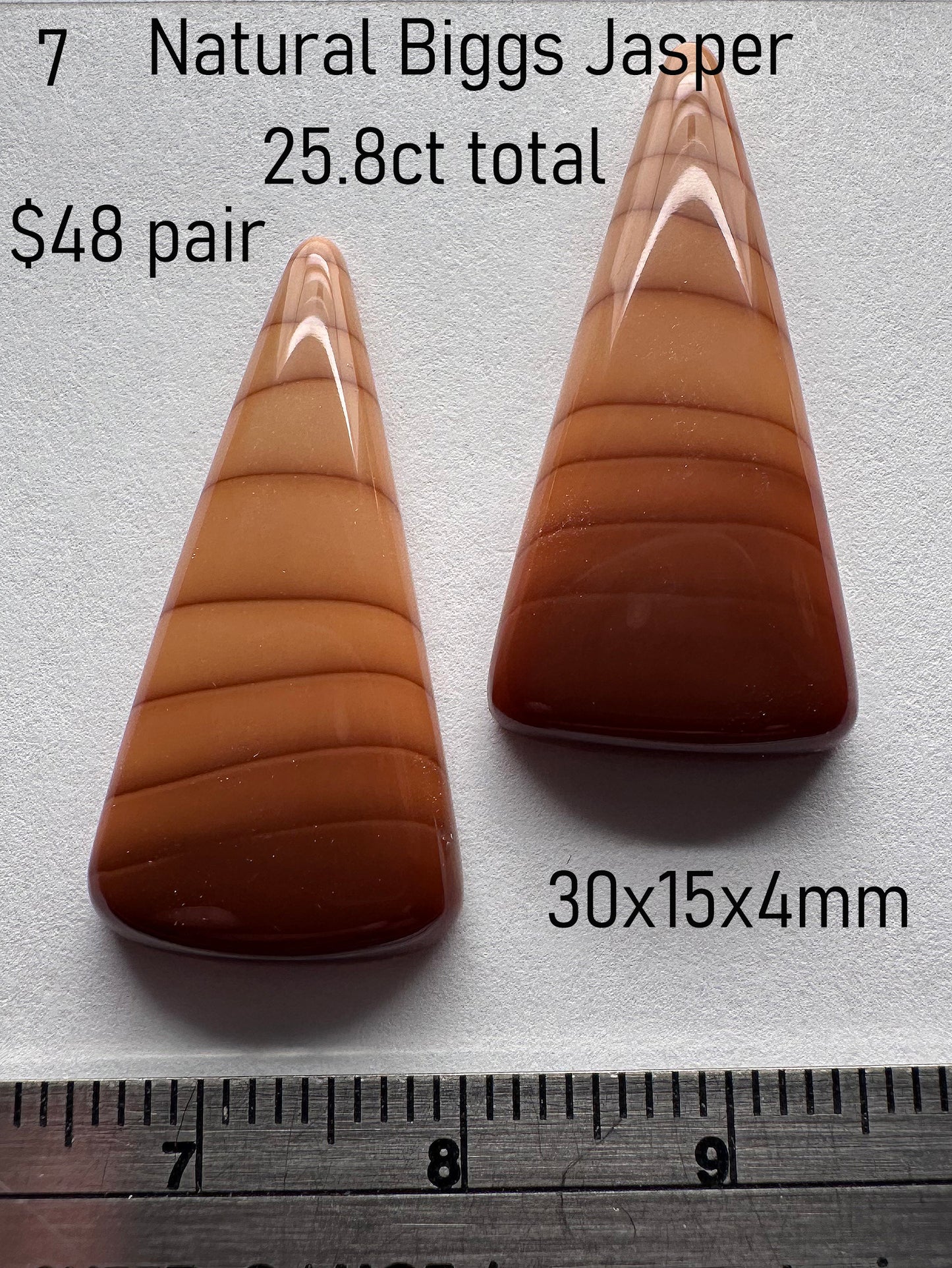 Agate - Natural - Dryhead - USA - 25ct total