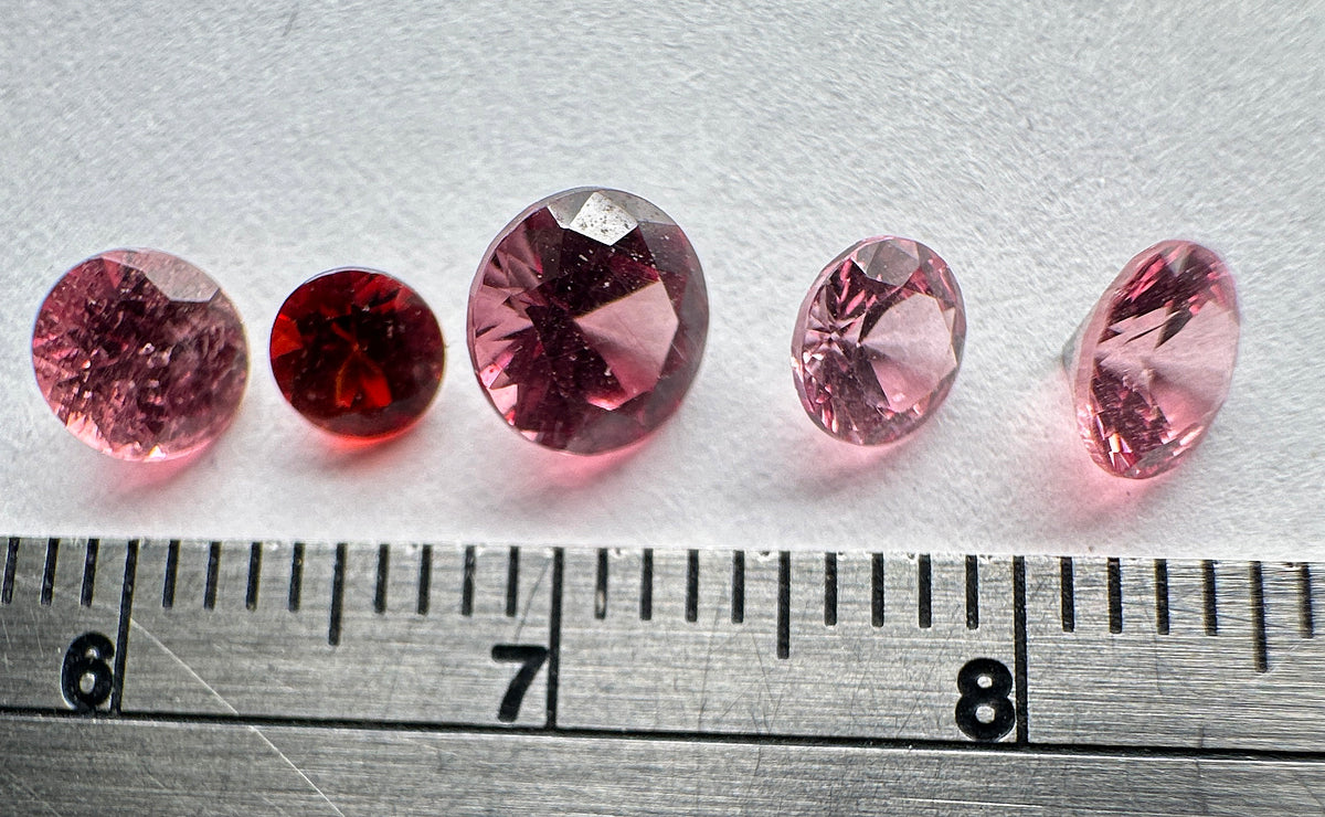 Garnet - Natural - Tanzania - Mahenge - 2.6ct total
