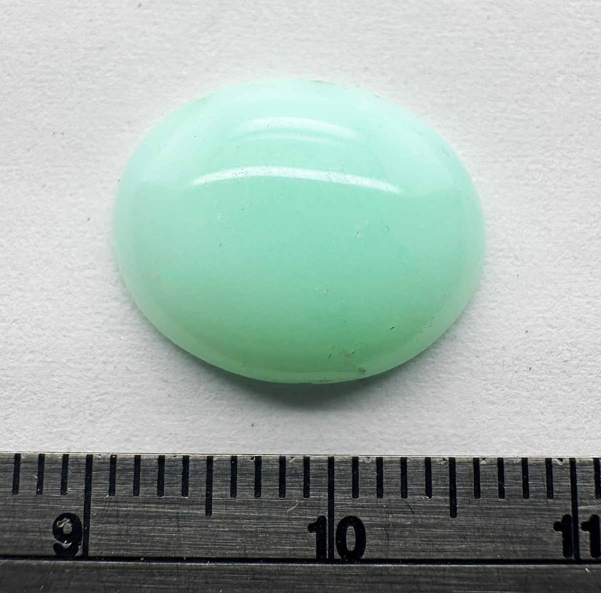 Chalcedony - Natural - Nigeria - Mint - 6ct