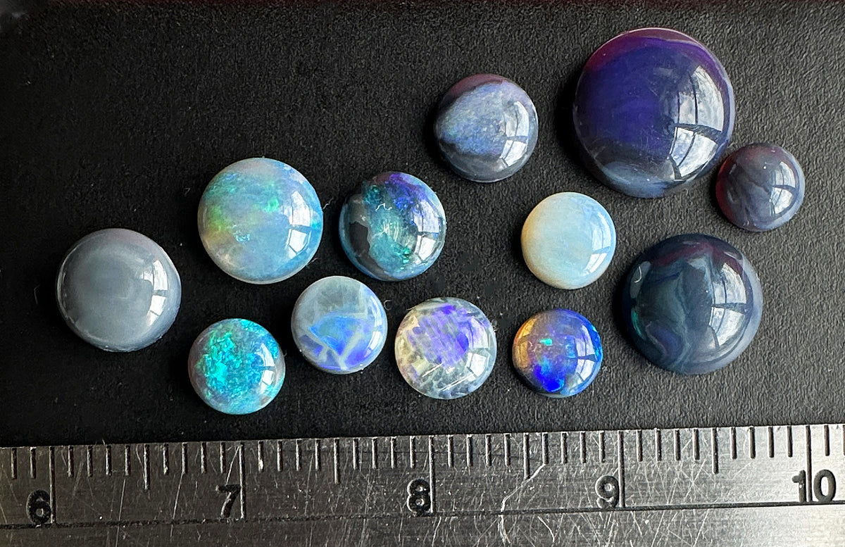 Opal - Natural - Australia - Lightning Ridge - 6.3ct total