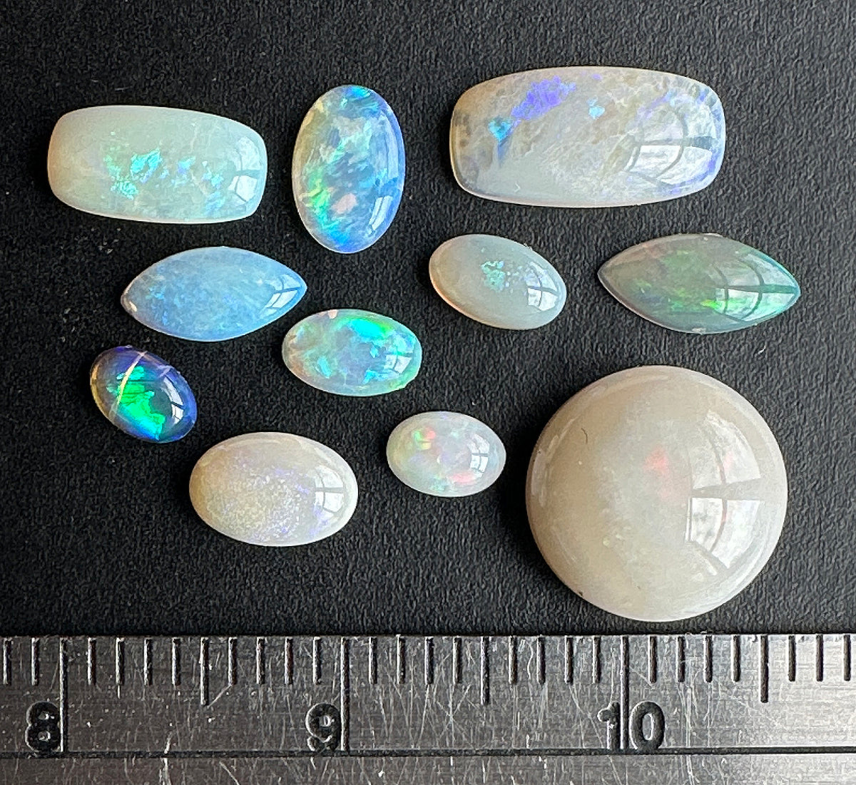 Opal - Natural - Australia - Lightning Ridge - 4.7ct total