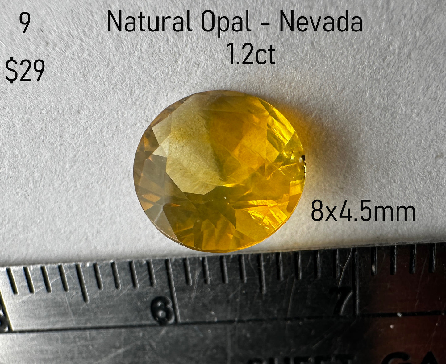 Opal - Natural - Nevada - 1.2ct