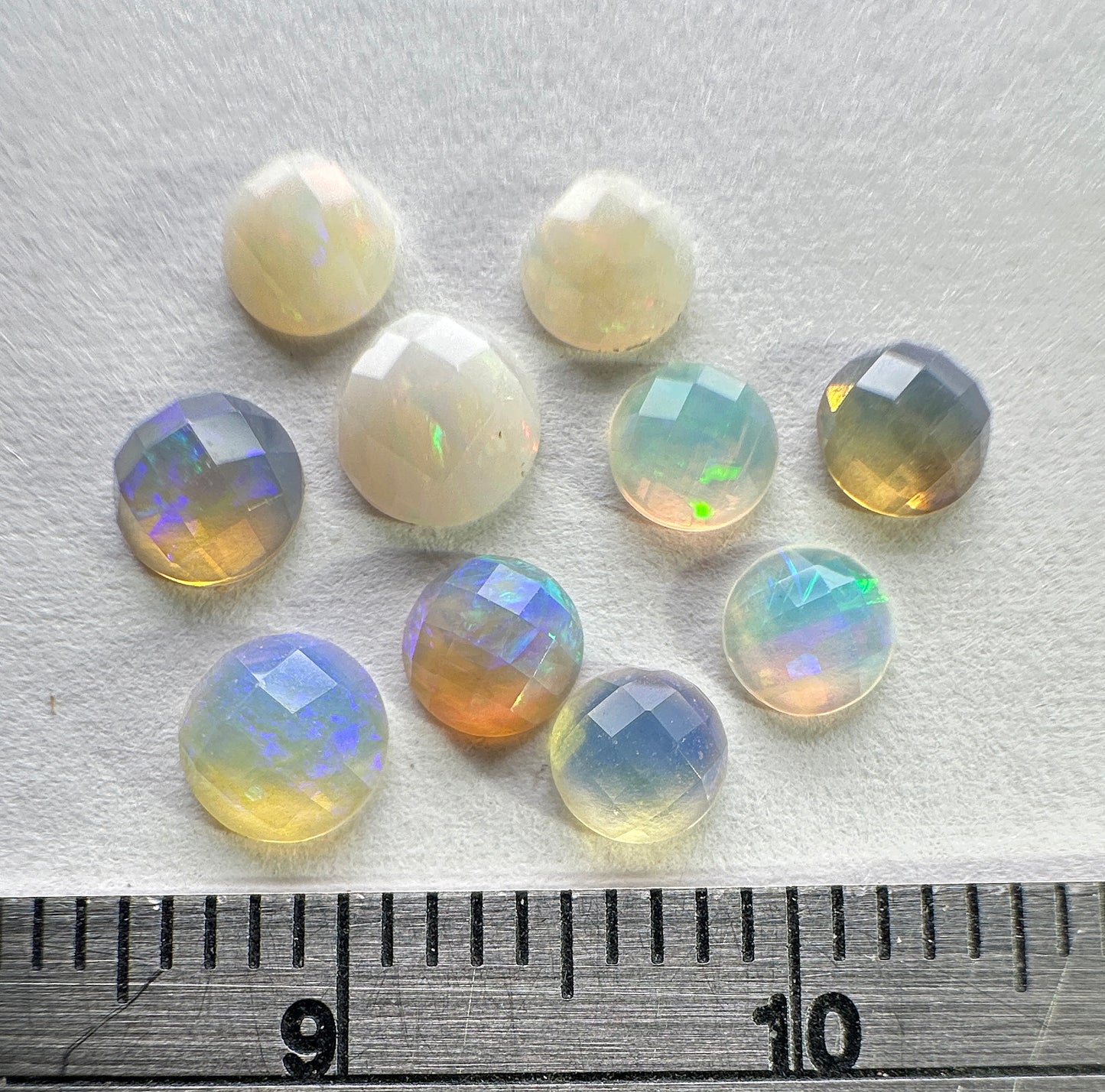 Opal - Natural - Australia - Lightning Ridge - 1.9ct total