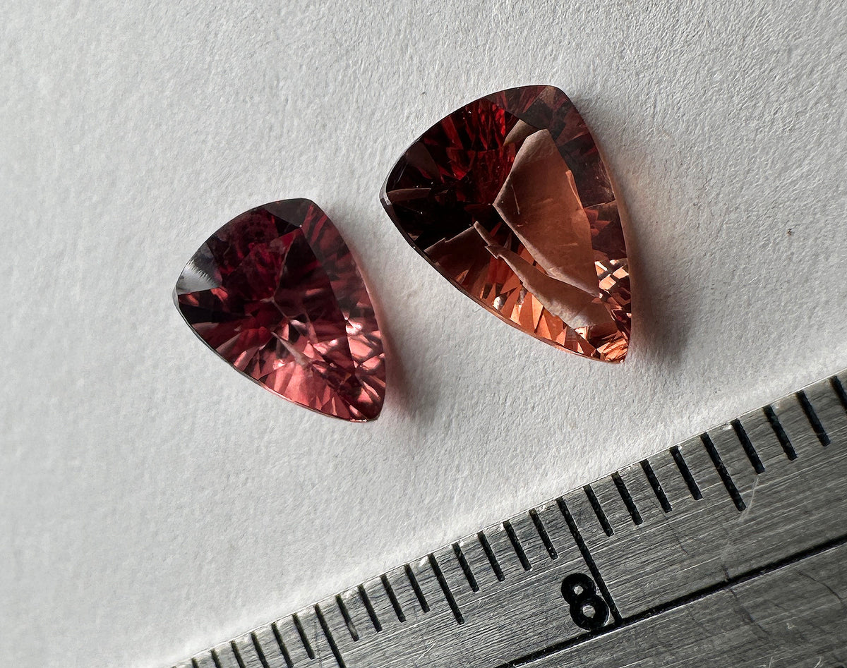 Zircon - Natural - Tanzania - 3ct total