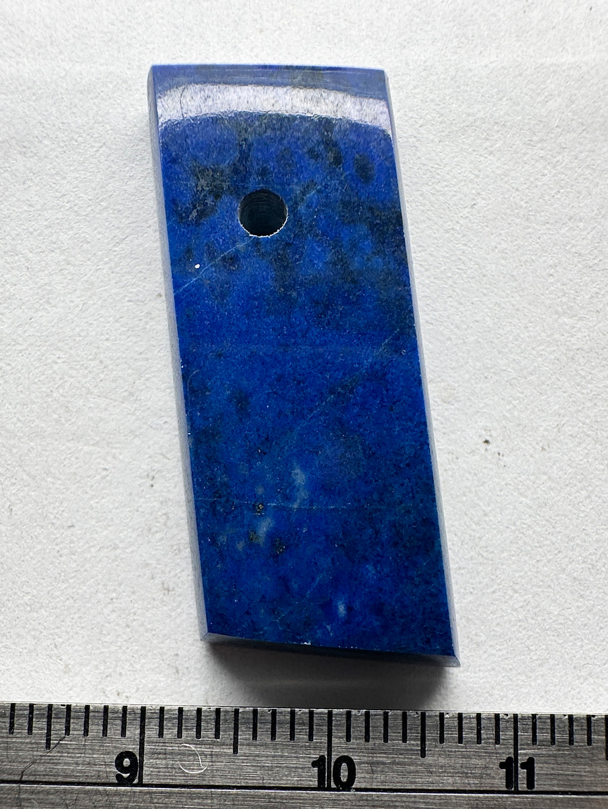 Lapis - Natural - Afghanistan - 29ct bead