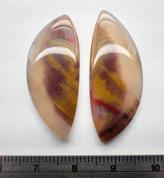 Agate - Natural - USA - 23ct total