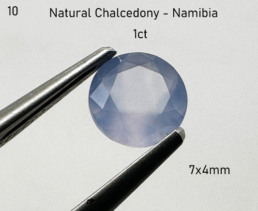 Chalcedony - Natural - Namibia - 1ct