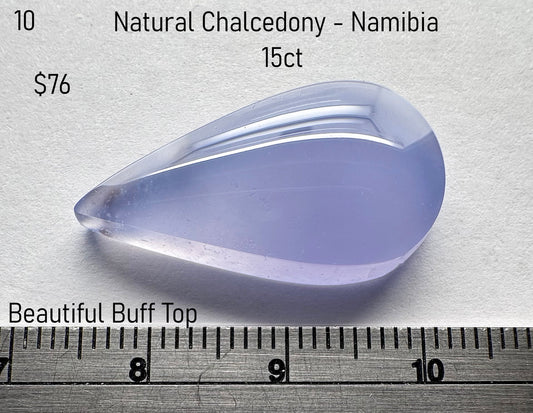 Chalcedony - Natural - Namibia - 15ct