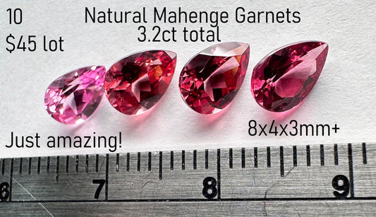 Garnet - Natural - Tanzania - 3.2ct total