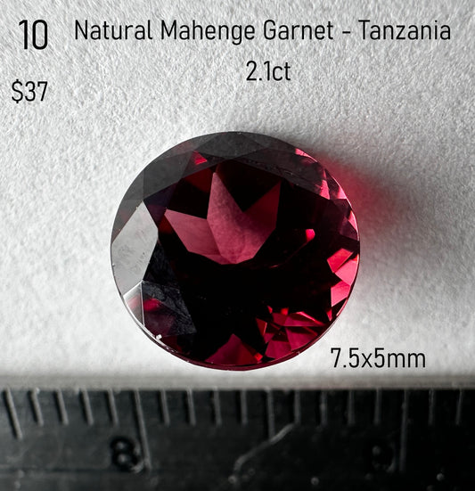 Garnet - Natural - Tanzania - Mahenge - 2.1ct