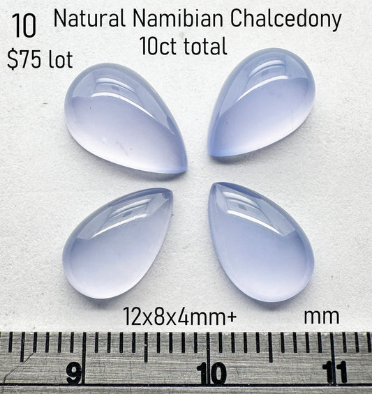 Chalcedony - Natural - Namibia - 10ct