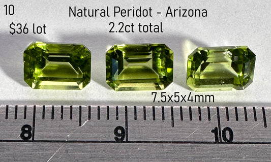 Peridot - Natural - Arizona - 4.5ct