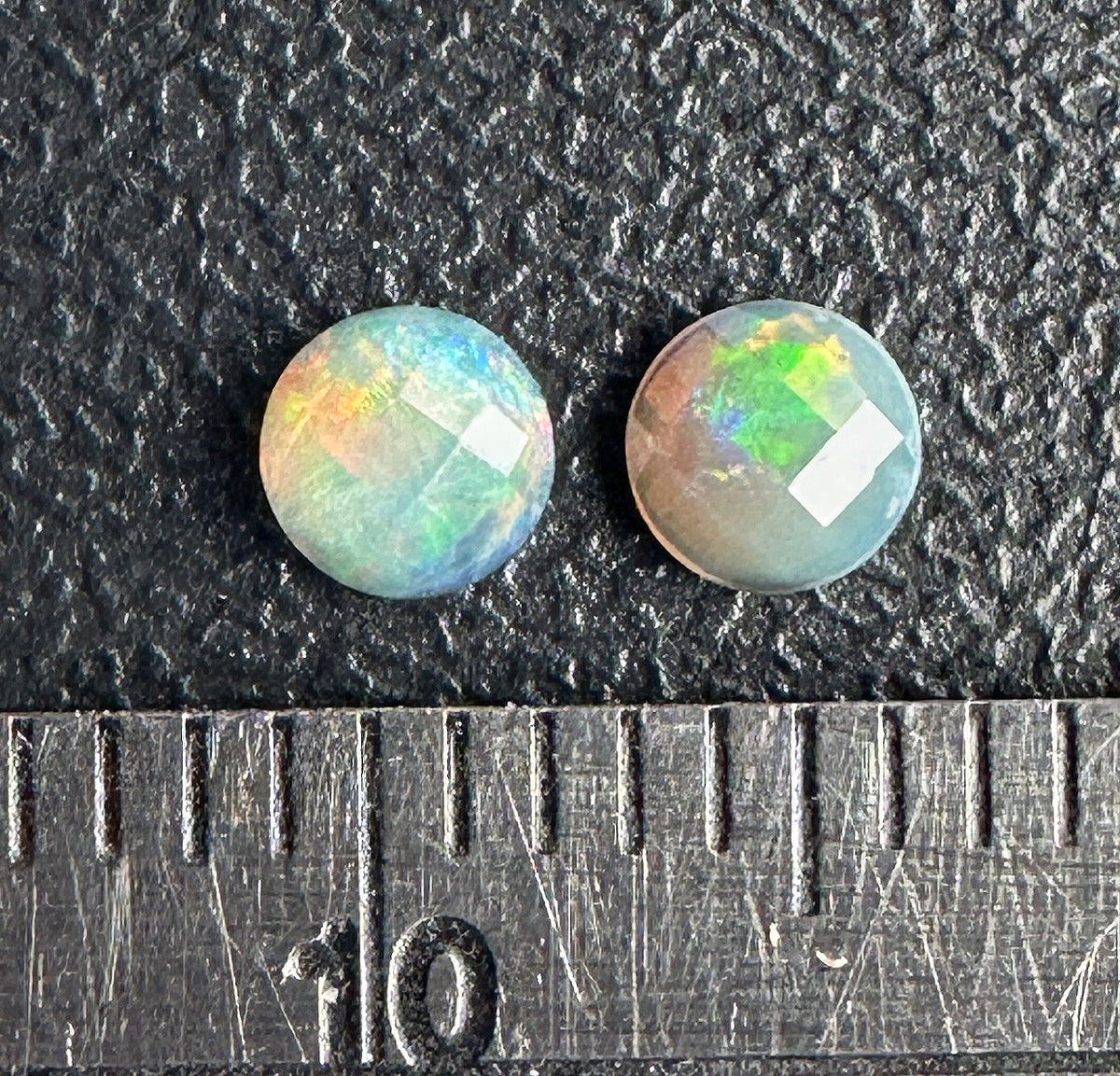 Opal - Natural - Australia - Lightning Ridge - 0.18ct total