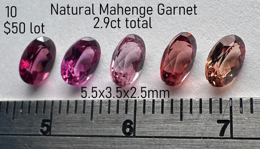 Garnet - Natural - Tanzania - Mahenge - 2.9ct Total