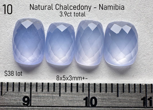 Chalcedony - Natural - Namibia - 3.9ct