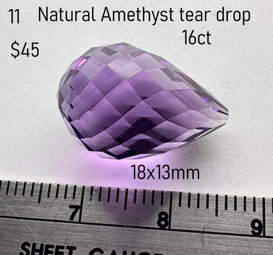 Amethyst - Natural - Bolivia - 16ct