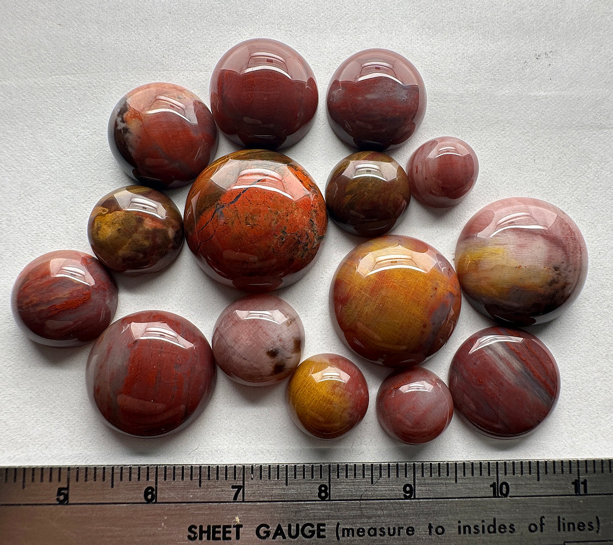 Jasper - Natural - USA - 106ct total