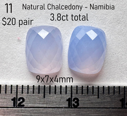Chalcedony - Natural - Namibia - 3.8ct