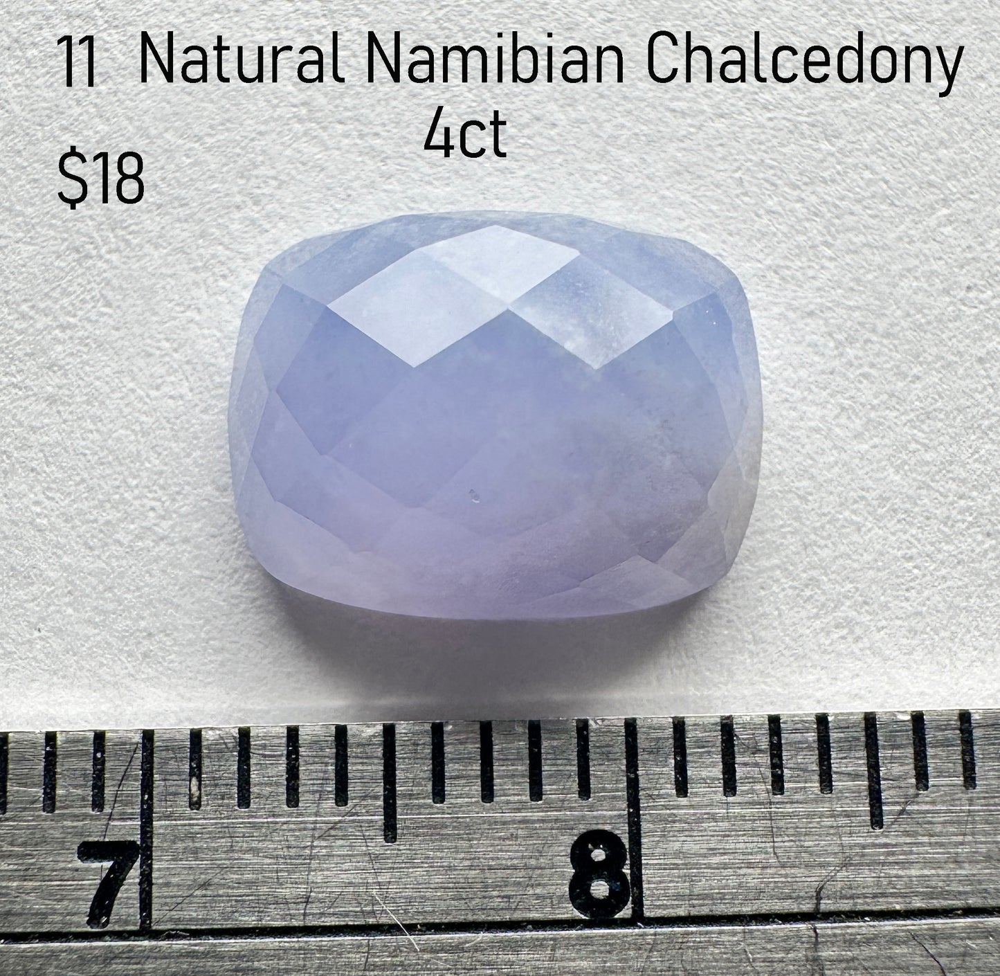 Chalcedony - Natural - Namibia - 4ct
