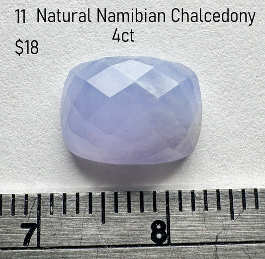 Chalcedony - Natural - Namibia - 4ct