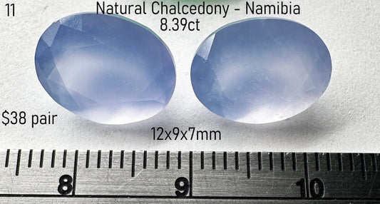 Chalcedony - Natural - Namibia - 8.3ct