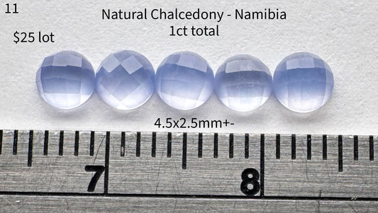 Chalcedony - Natural - Namibia - 1ct total