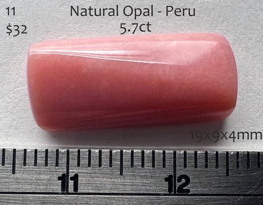 Opal - Natural - Peru - 5.7ct
