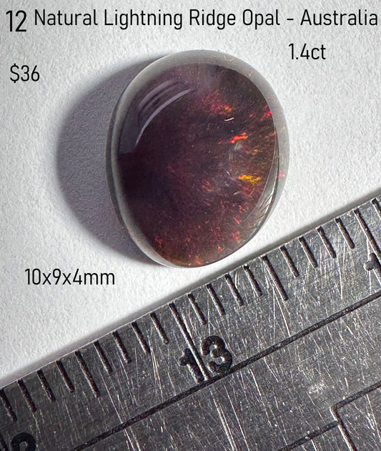 Opal - Natural - Lightning Ridge - Australia