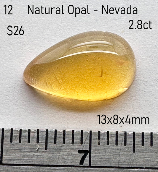 Opal - Natural - Nevada - 2.8ct