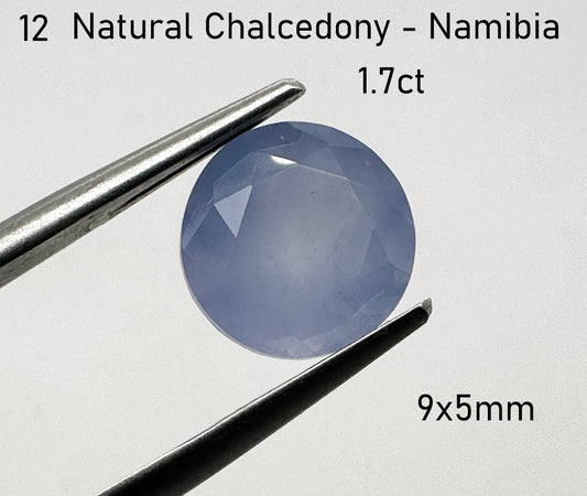 Chalcedony - Natural - Namibia - 1.7ct