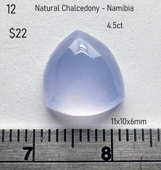 Chalcedony - Natural - Namibia - 4.5ct