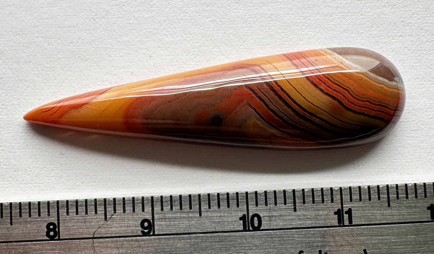 Agate - Natural - Montana - Dryhead - 10.7ct
