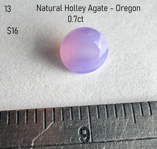 Holley Agate - Natural - Oregon - 0.7ct