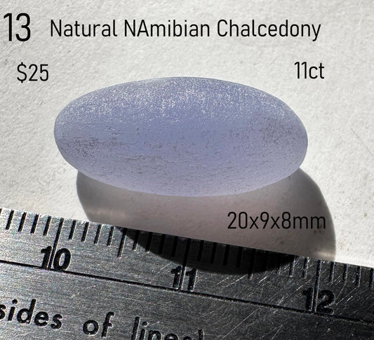 Chalcedony - Natural - Namibia - 11ct