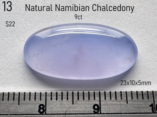 Chalcedony - Natural - Namibia - 9ct