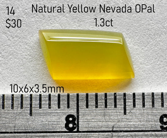 Opal - Natural - Nevada - 1.3ct