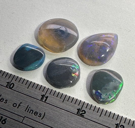 Opal - Natural - Australia - Lightning Ridge - 8.4ct total